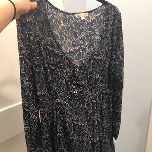 Paisley dress